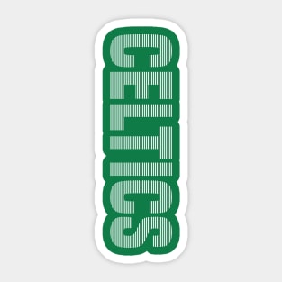 Boston Celtics 18 Sticker